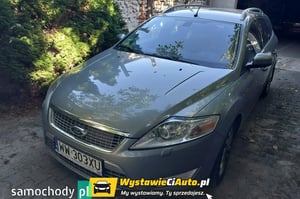 Ford Mondeo Kombi 2008
