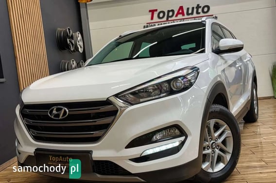 Hyundai Tucson SUV 2017