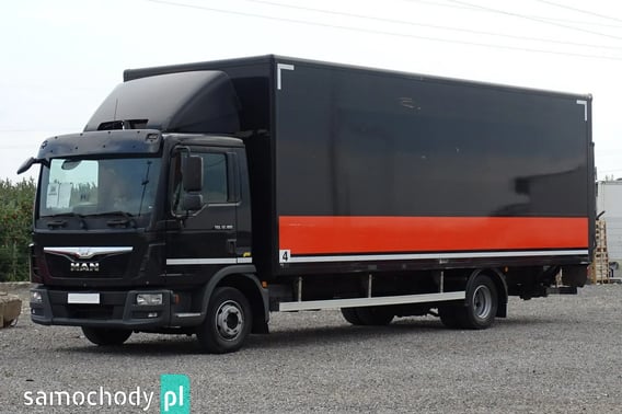 MAN TGL 12.180 Kontener Sprowadzony Euro 6 Ciężarowe 2015