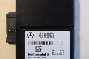 MERCEDES W212 AMG MODUŁ STEROWNIK RADARU A0009007504