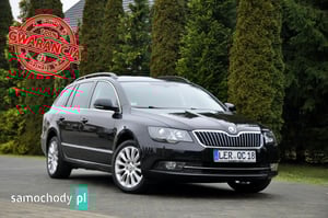 Skoda Superb Kombi 2014