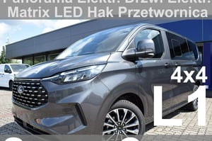 Ford Tourneo Custom Minivan 2026