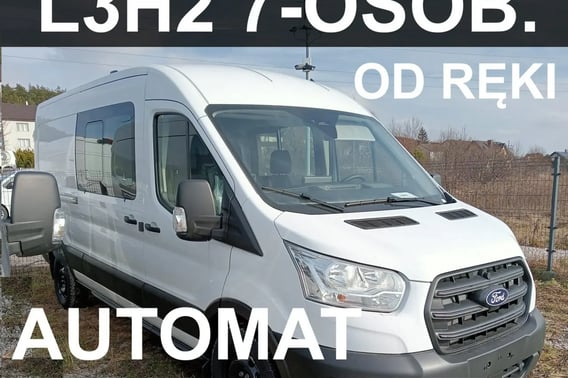 Ford Transit Furgon 2026