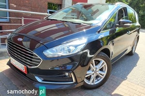 Ford S-Max Minivan 2021