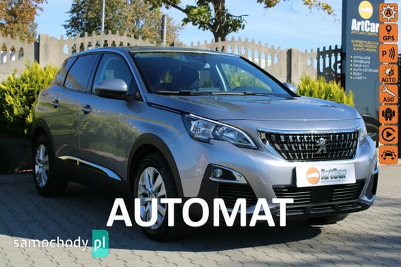 Peugeot 3008 SUV 2019