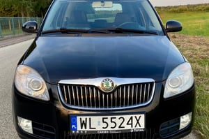 Skoda Roomster Minivan 2007