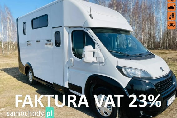 Peugeot Boxer Inne 2023