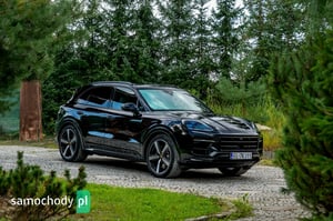 Porsche Cayenne SUV 2024