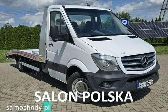 Mercedes-Benz Sprinter Inne 2016
