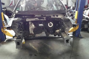 VW GOLF VIII KOMBI LIFT ĆWIARTKA PRZÓD P/L KAROSERIA 24R