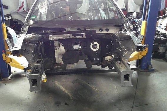 VW GOLF VIII KOMBI LIFT ĆWIARTKA TYŁ P/L