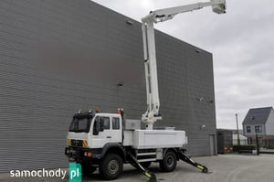 MAN LE 18.280 4x4 Zwyżka Altec TA60 Podnośnik Koszowy Ciężarowe 2006
