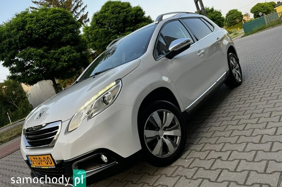 Peugeot 2008 SUV 2014