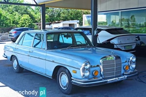 Mercedes-Benz klasa-s Sedan 1972