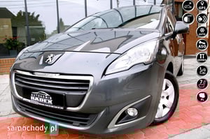 Peugeot 5008 Minivan 2015