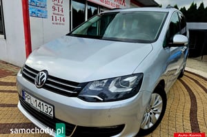Volkswagen Sharan Minivan 2015
