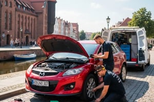 Trasa Serwisowa: Poznań – Bydgoszcz – Trójmiasto – Trasa Kaszubska 🛠️🚛