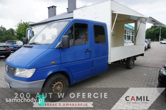 Mercedes-Benz Sprinter Kontener 1999