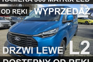 Ford Transit Custom Minivan 2025