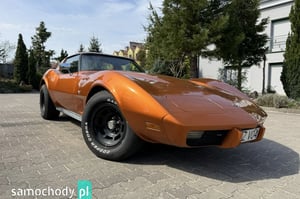 Chevrolet Corvette Coupe 1977