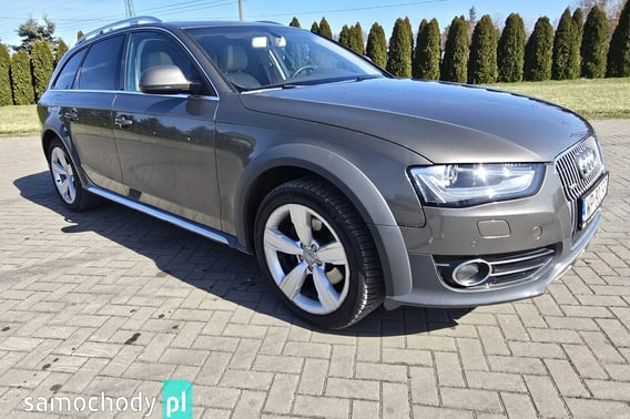 Audi A4 Allroad Kombi 2015