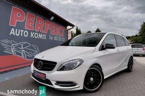 Mercedes-Benz Klasa B Minivan 2013