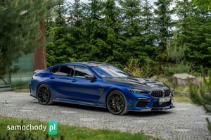 BMW M8 Sedan 2020