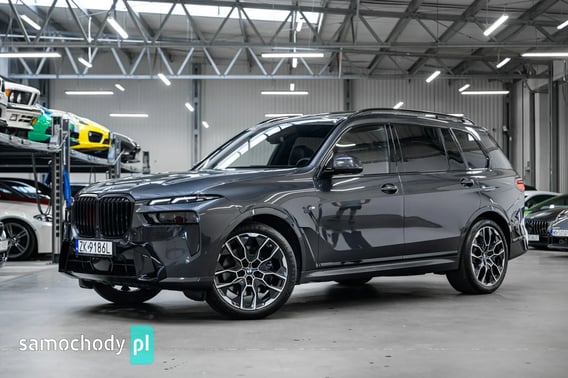 BMW X7 SUV 2025