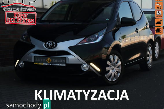 Toyota Aygo Hatchback 2016