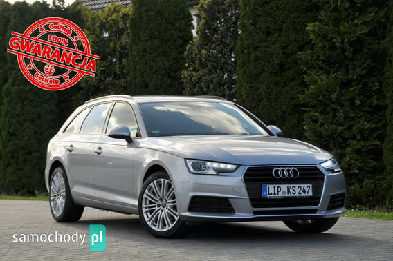 Audi A4 Kombi 2016