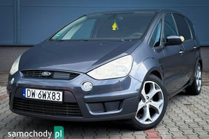 Ford S-Max Minivan 2009