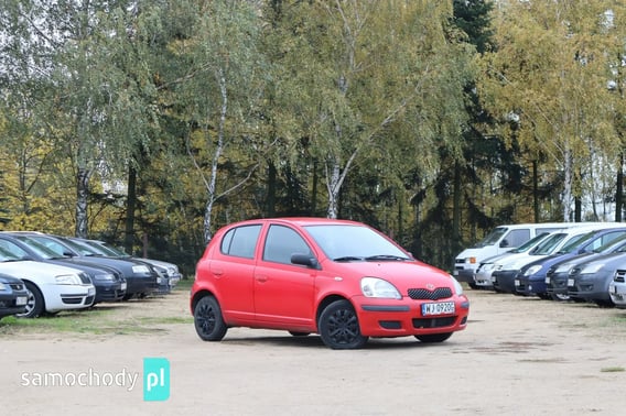 Toyota Yaris Hatchback 2004
