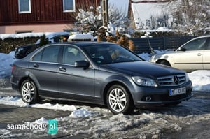 Mercedes-Benz C-Klasa Sedan 2009