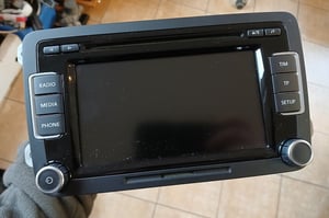VW PASSAT B7 RADIO NAWIGACJA 3C8035195F