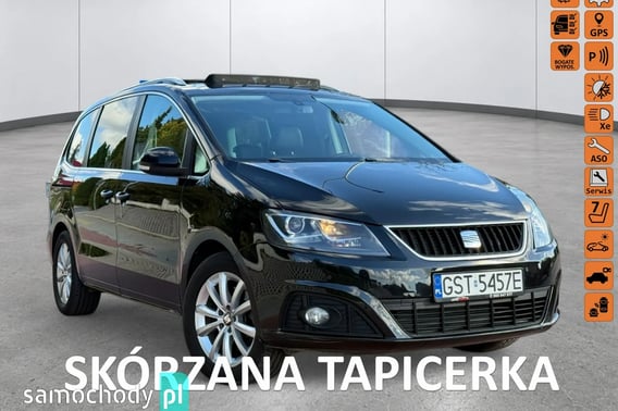SEAT Alhambra Minivan 2012