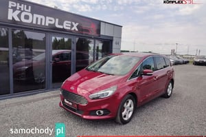 Ford S-Max Minivan 2015