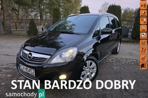 Opel Zafira Minivan 2010