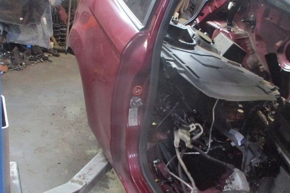 FORD FIESTA MK7 3D BŁOTNIK TYŁ LEWY/PRAWY M9