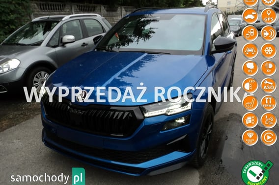 Skoda Karoq SUV 2024