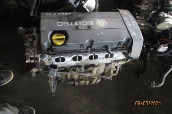 OPEL ZAFIRA B SILNIK 1,6BENZ Z16XE1