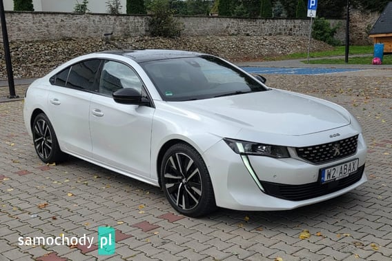 Peugeot 508 Sedan 2021