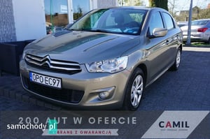 Citroen C-Elysee Sedan 2013