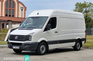 Volkswagen Crafter Furgon 2013