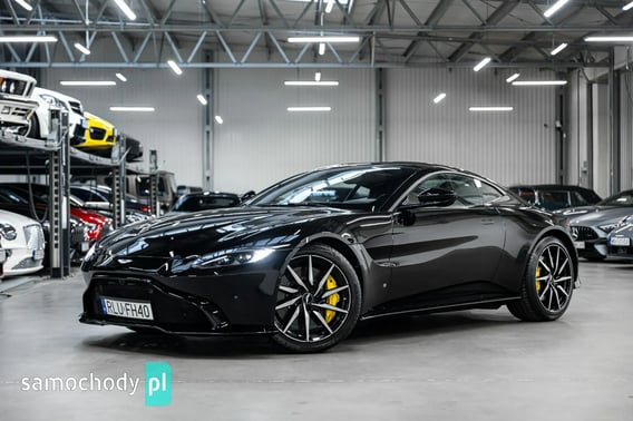 Aston Martin Vantage Coupe 2019