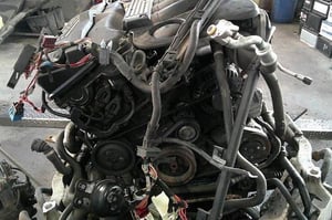 BMW 3 E90 E91 SILNIK 2,0BENZ N46B20B KOMPLETNY