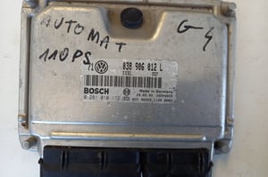 VW GOLF IV MODUŁ STEROWNIK SILNIKA 038906012L