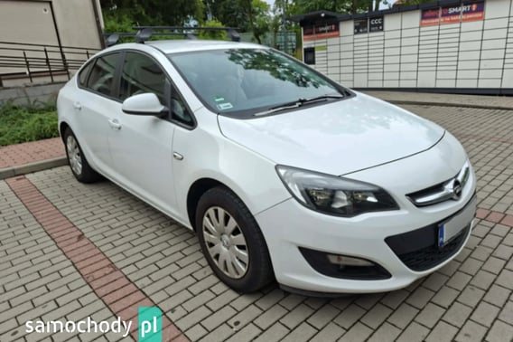 Opel Astra Sedan 2019