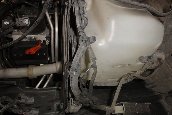 Honda Accord VII 7 zbiorniczek spryskiwaczy kpl