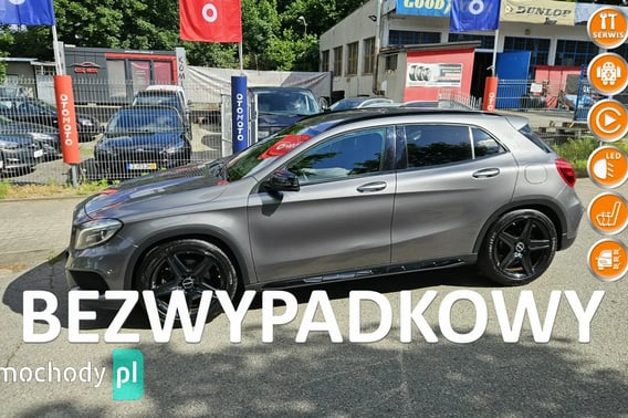 Mercedes-Benz GLA Hatchback 2014