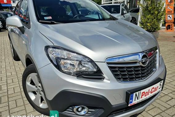Opel Mokka SUV 2016
